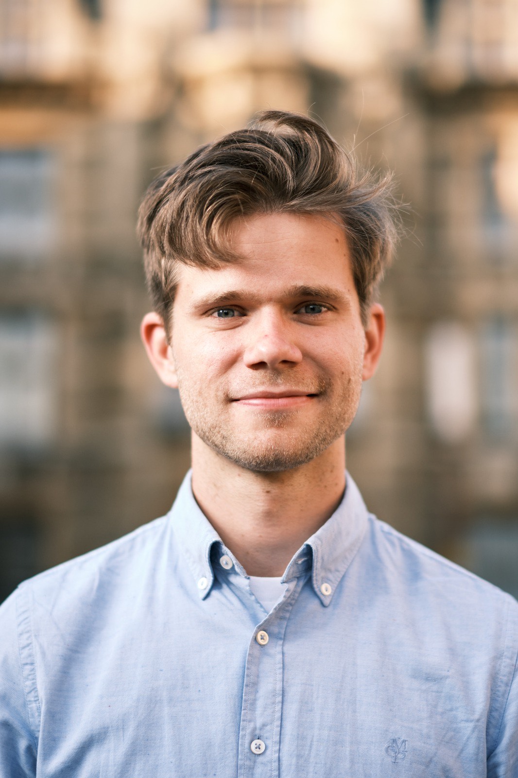 Linus Gerdes, Founder of Meetora